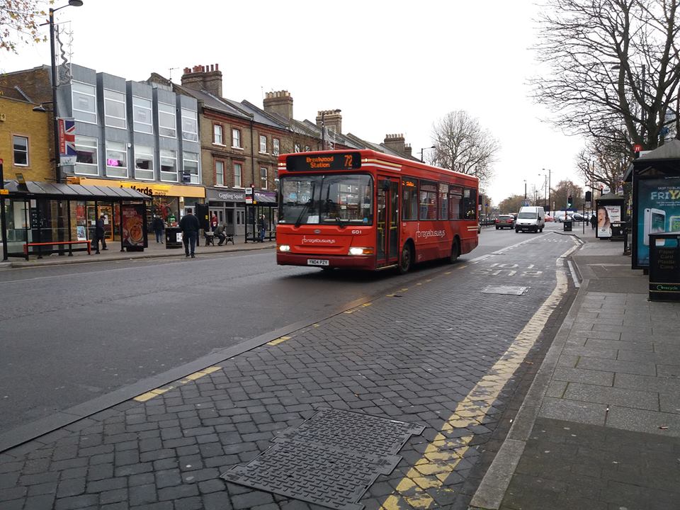 YN04PZY 601 REGAL 72 (HIGH ST BD) 2-12-17