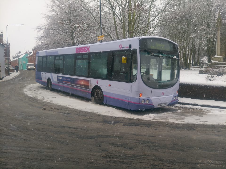YS03ZKD 62409 FE 88 STUCK IN SNOW (HALSTEAD) 10-12-17 (S AUSTIN)
