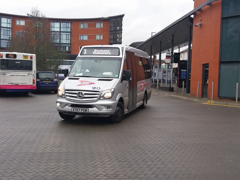 AY67PXM ARROW 3 (CF B S) 27-1-18 (S AUSTIN)