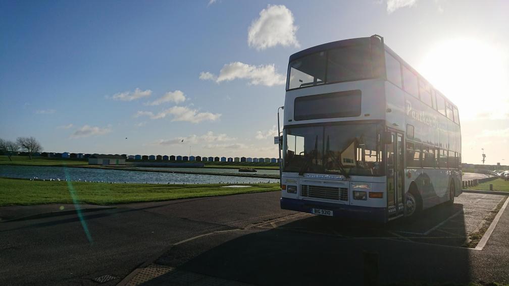 BIG9210 PANTHER (DOVERCOURT BOATING LAKE) 18-1-18 (A HAZELL)