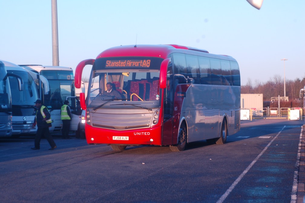 FJ58AJV SL65014 UNITED NX A8 (STANSTED) 7-1-18