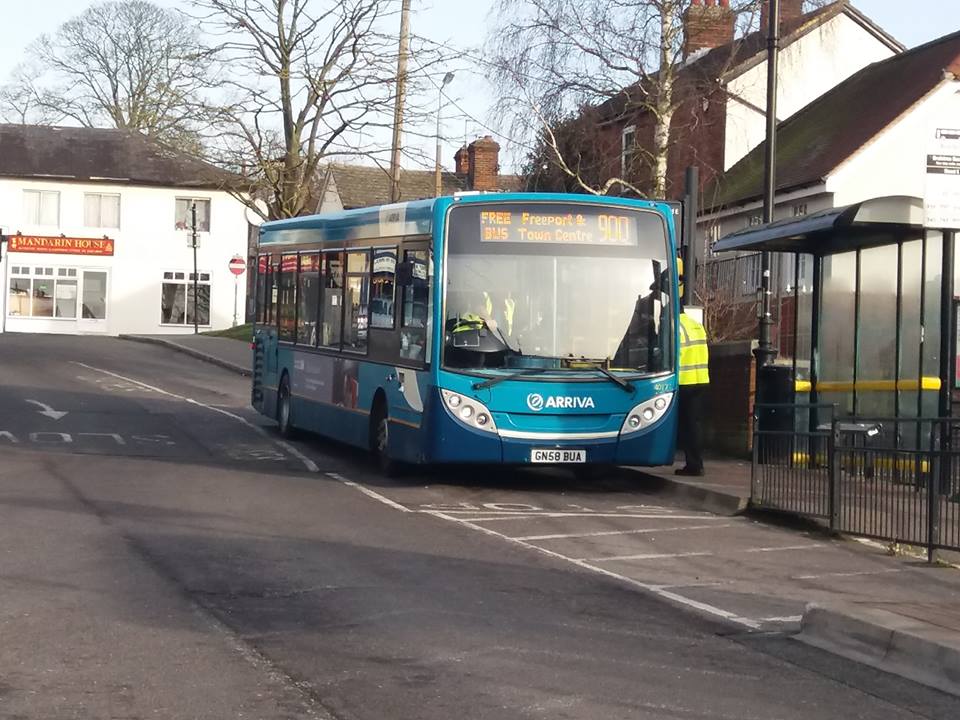 GN58BUA 4017 AR CR 900 FREEPORT 1st DAY 27-1-18 (S AUSTIN)