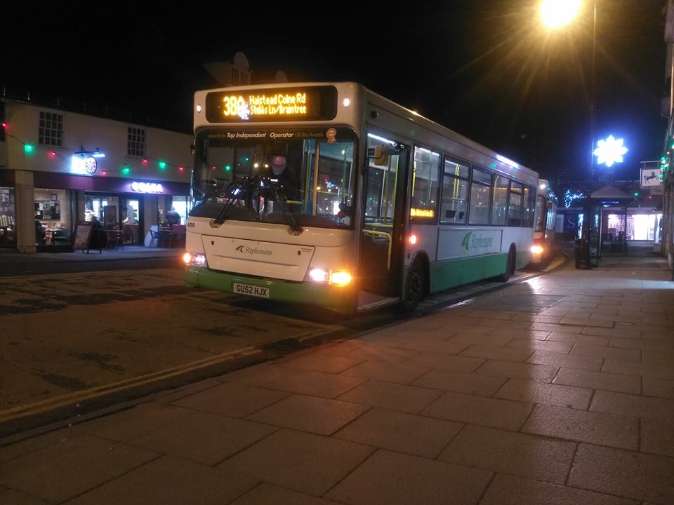 GU52HJX 456 STEPHENSONS 38A (HD) 3-1-18 (S AUSTIN)