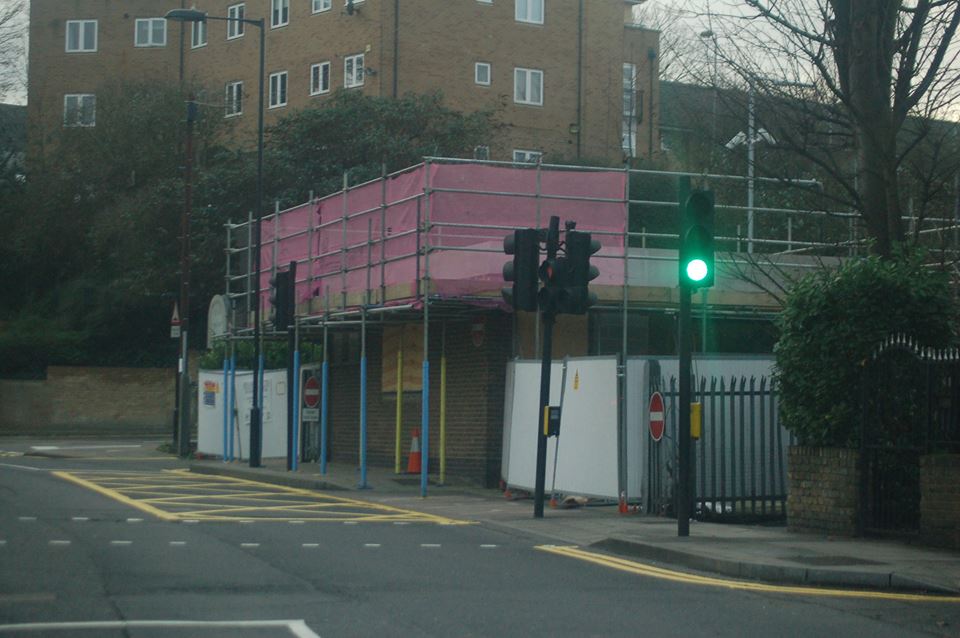 HACKNEY WICK TURNING CIRCLE REFURB 6-1-18