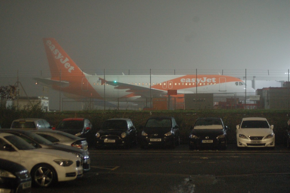 OE-LQN A320 EASYJET (STANSTED) 21-1-18