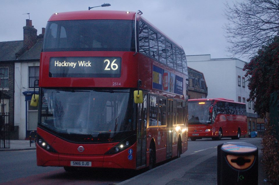 SN16OJD 2514 CT PLUS 26 CASSLAND RD TEMP TERMINUS 6-1-18