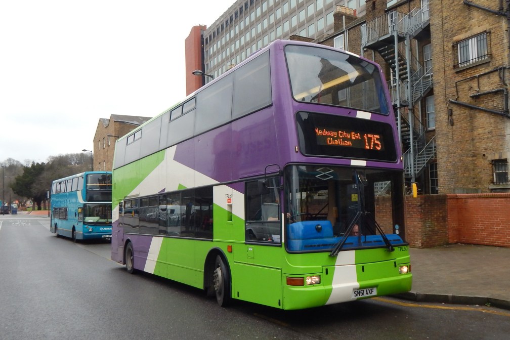 SN51AXF TPL601 NU VENTURE EX IB (CHATHAM) 23-1-18 (D RHODES)