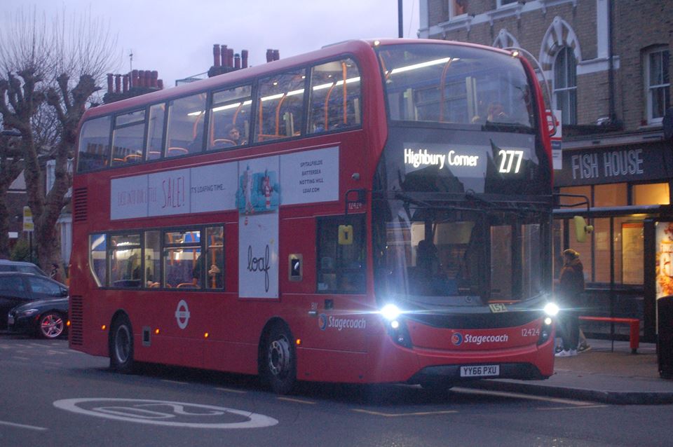 YY66PXU 12424 ST EL 277 (VICTORIA PARK) 6-1-18