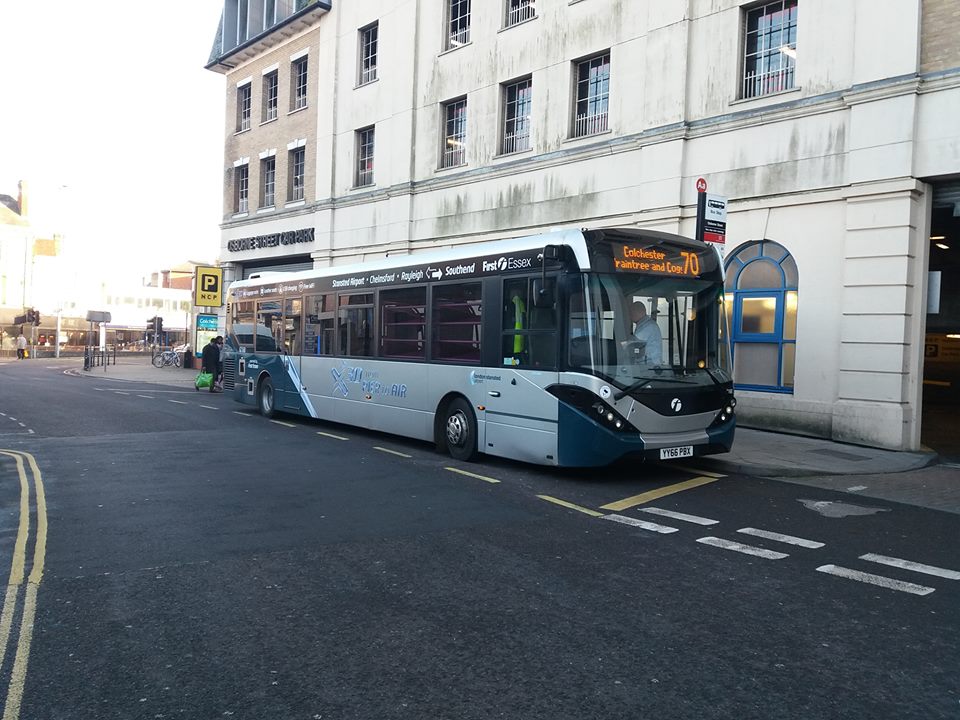 YY67PBX 67168 FE X30 BRANDED ON 70 (CR B S) 26-1-18 (S AUSTIN)