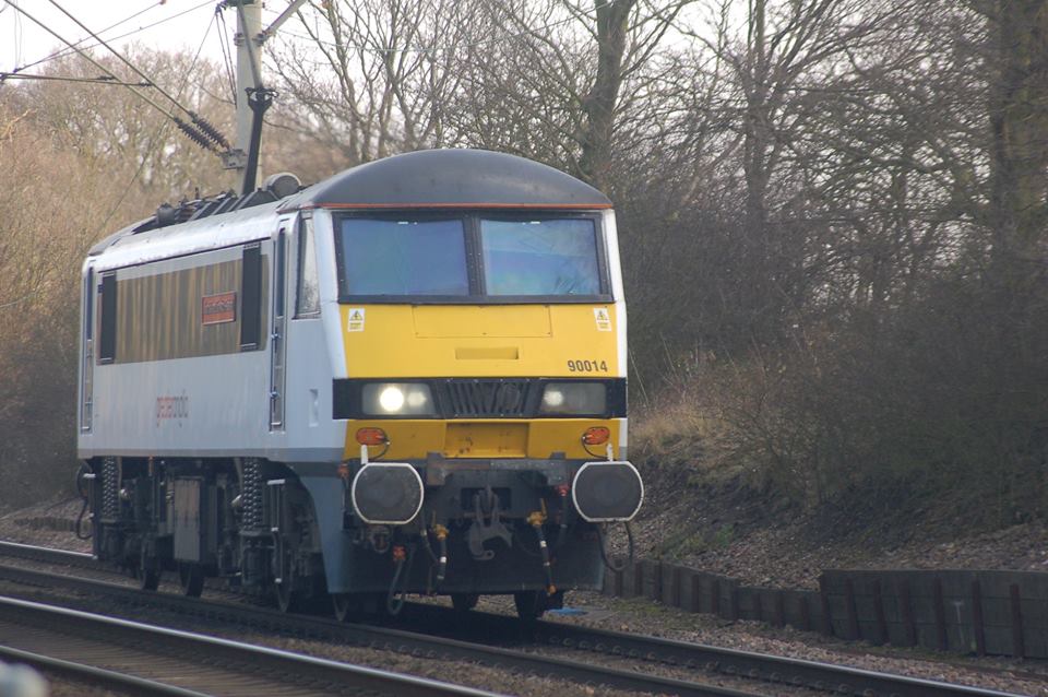 90014 GA LIGHT ENGINE (CHITTS HILL, COLCHESTER) 22-2-18