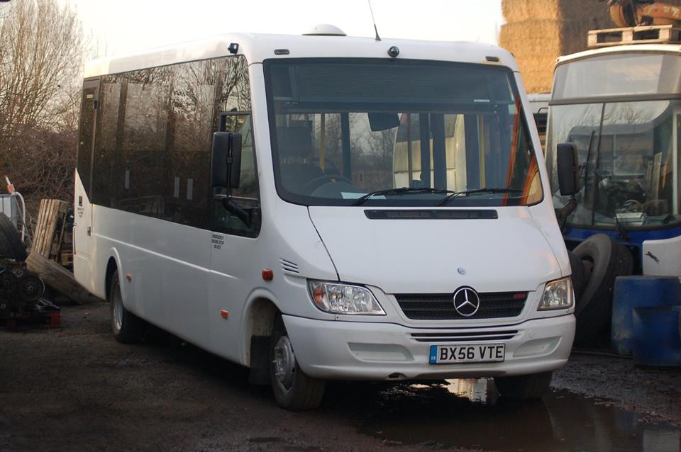 BX56VTE PANTHER (MATCHING GREEN) 24-2-18