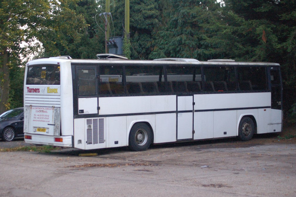 VBZ1450 9REAR0 TURNERS (WICKHAM ST PAUL DEPOT) 22-9-17