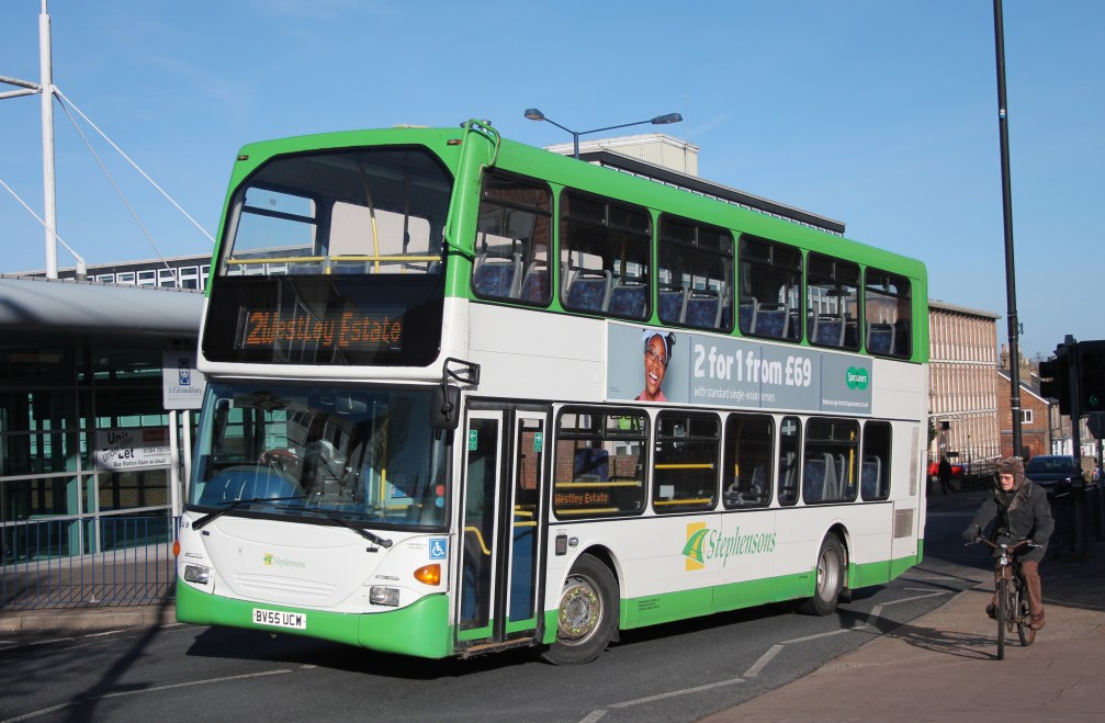 BV55UCW 649 STEPHENSONS BREEZE 2 (BSE) 16-2-18 (COLIN LLOYD)