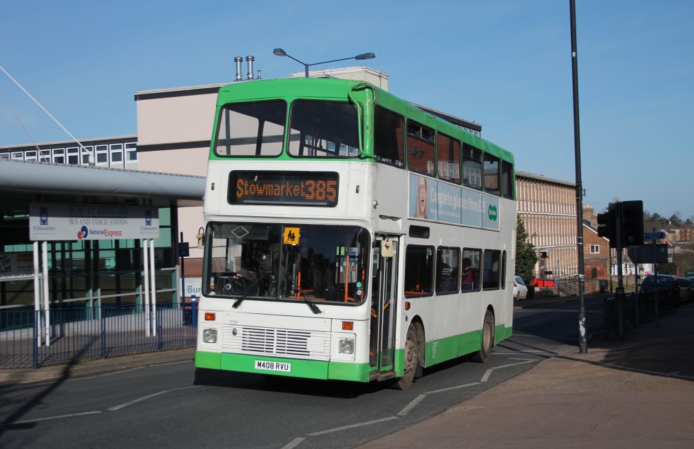 M408RVU 808 STEPHENSONS 385 (BSE) 16-2-18 (COLIN LLOYD)