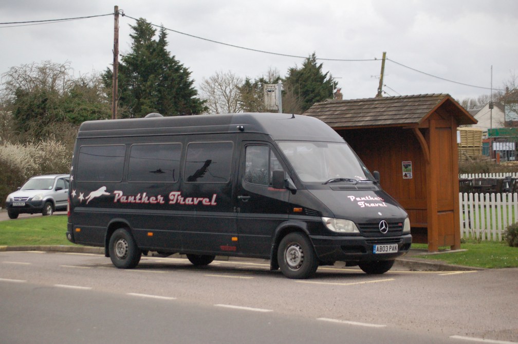 AB03PAN PANTHER (GA RRP BATTLESBRIDGE) 3-4-18