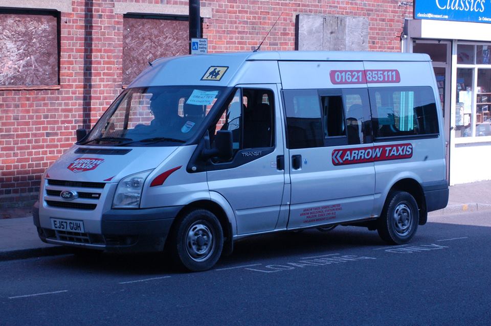 EJ57GUH ARROW 82, 83 SHUTTLE (CR B S) 20-4-18