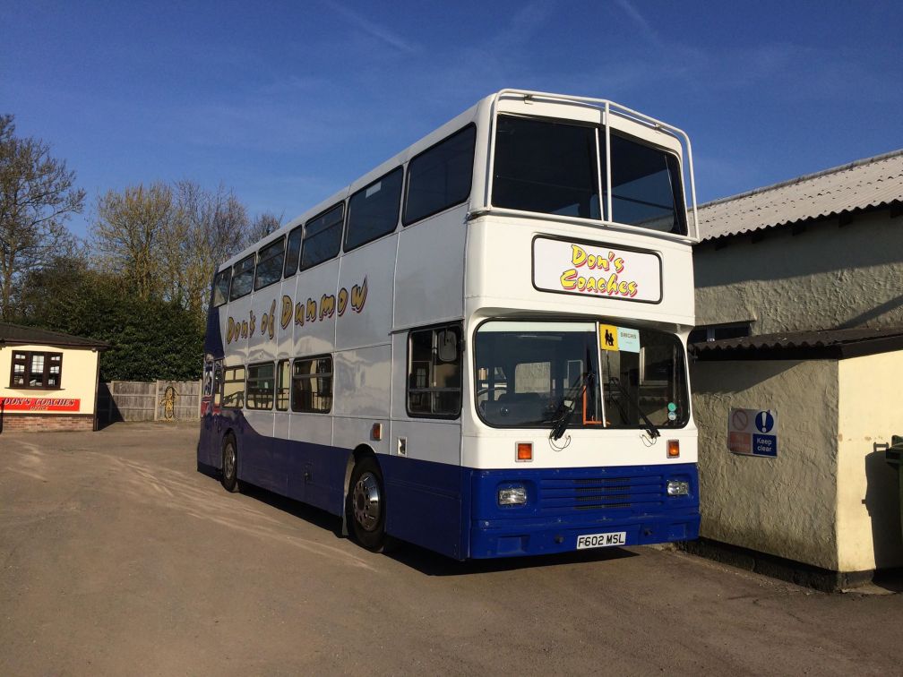 F602MSL DONS (PARSONAGE DOWN DW DEPOT) 18-4-18 (S KINSELLA ILOT)