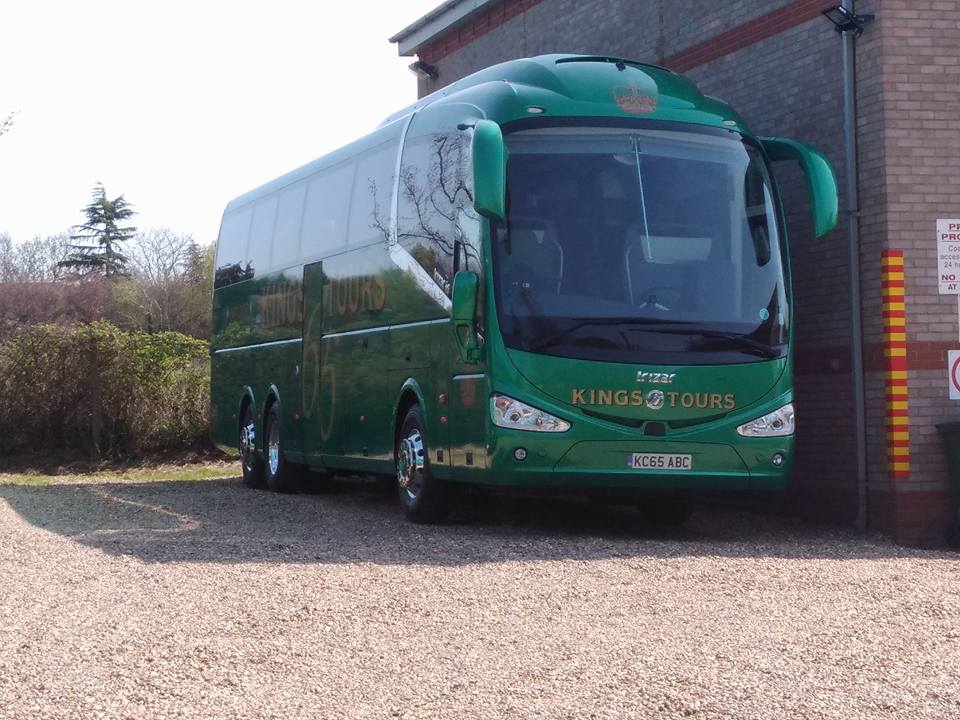 KC65ABC KINGS TOURS (STANWAY DEPOT) 20-4-18 (S AUSTIN)