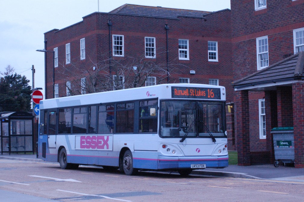 LK53FDX 41538 FE 16 (WICKFORD) 3-4-18