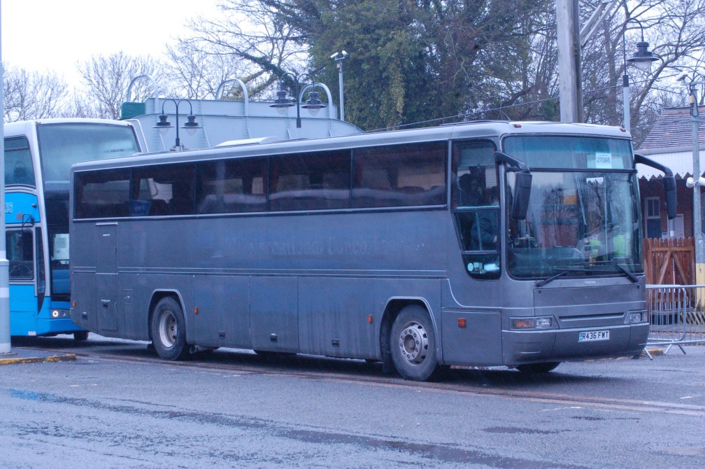 R436FWT HIRE YOUR TRANSPORT (GA RRP INGATESTONE) 30-3-18