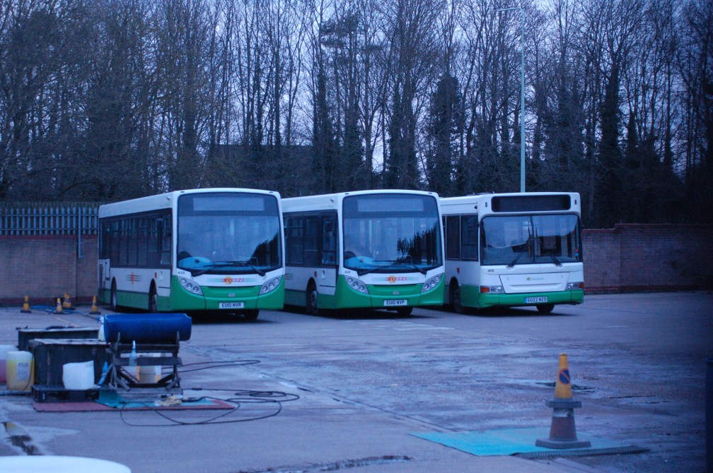 STEPHENSONS BURY ST EDMUNDS OUTSTATION 7-4-18