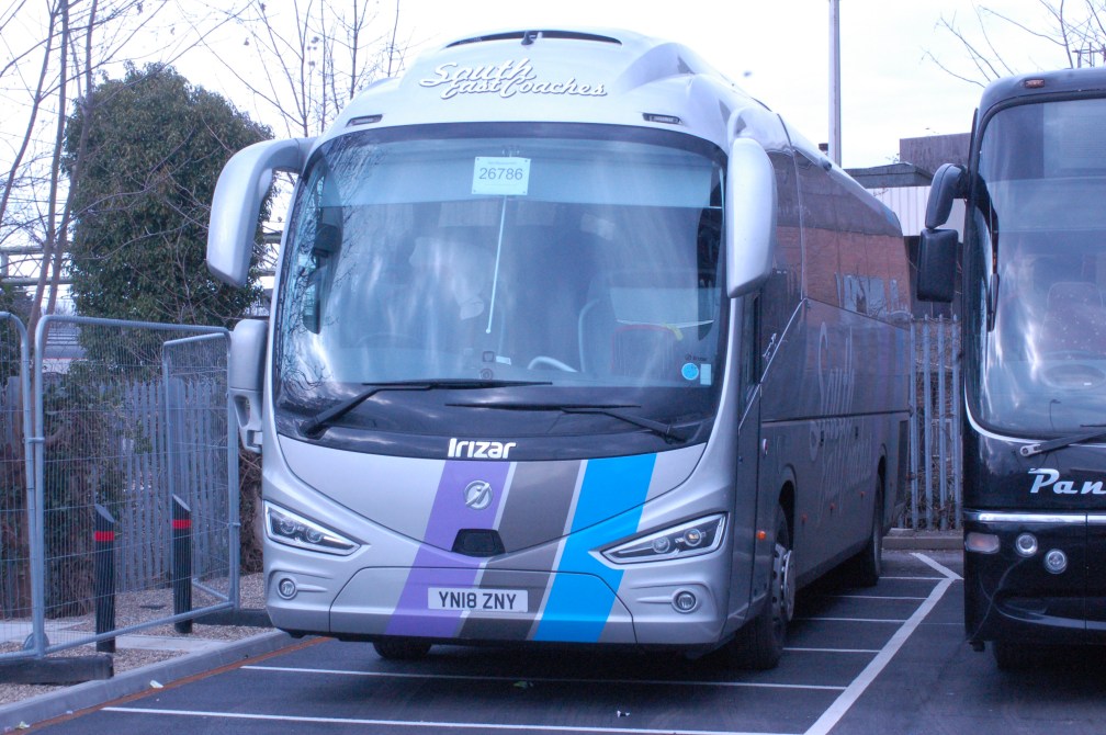 YN18ZNY SOUTH EAST COACHES (GA RRP WITHAM) 25-3-18
