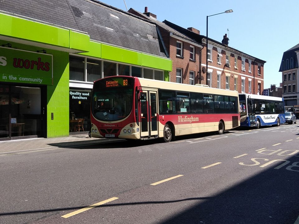 EU05CLJ 470 HO 83 (CR B S) 4-5-18 (S AUSTIN)