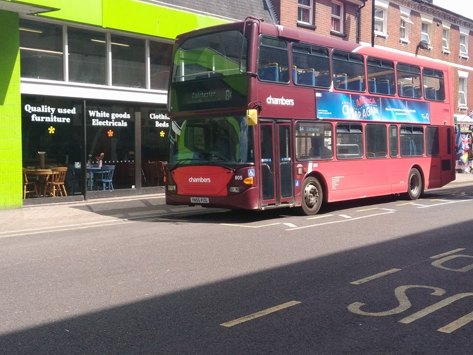 YN55PZG 805 CHAMBERS 84 (CR B S) 9-5-18 (S AUSTIN)