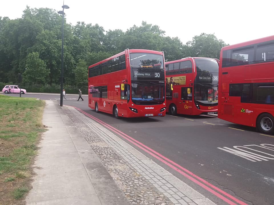 LK18ANF VMH2469 ML 30 (MARBLE ARCH) FIRST DAY ML 23-6-18 (S AUSTIN)