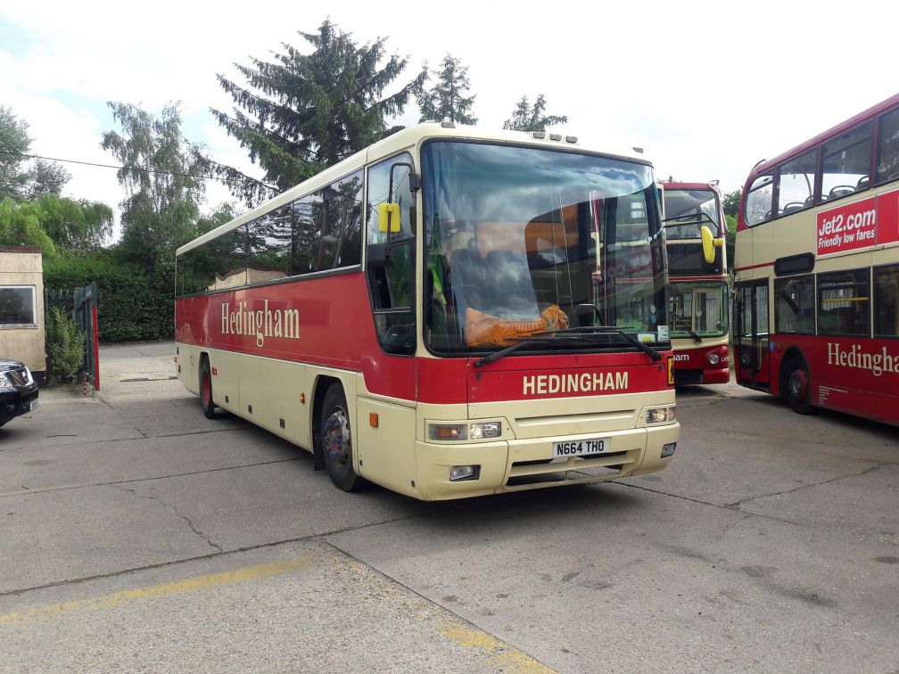 N664THO 5 HO (SIBLE HEDINGHAM DEPOT) 12-6-18 (L KINSELLA ILOT)