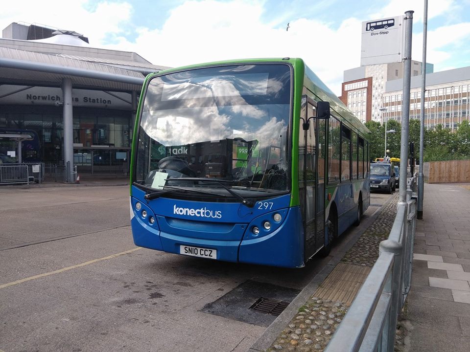SN10CCZ 297 KONECT (NORWICH B S) 16-6-18 (S AUSTIN)