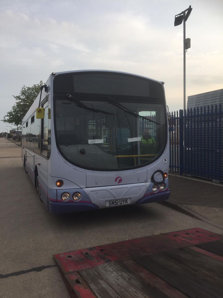 SN51UYK 65676 FE CN TO ALPHA FOR SCRAP 1-6-18 (W BELL)