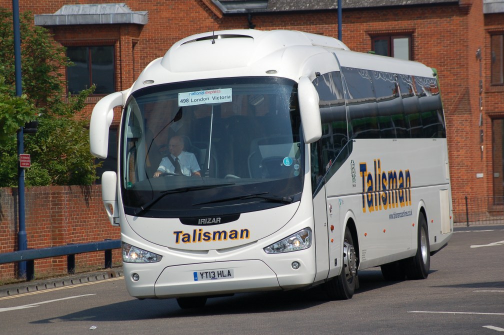 YT13HLA TALISMAN NX498 (BSE) 4-6-16