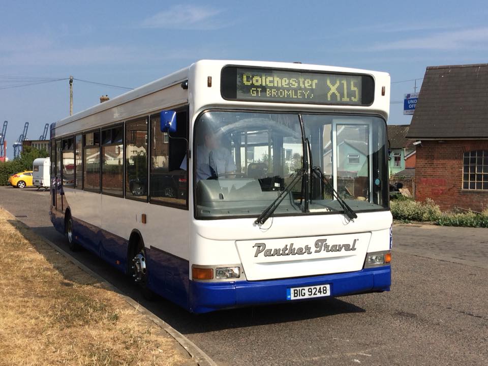 BIG9248 orig S303JUA PANTHER X15 (HARWICH B S) 21-7-18 (D PRETTY)