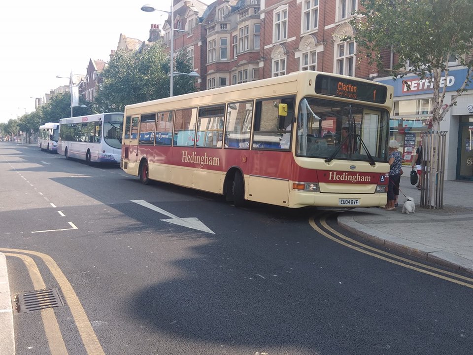 EU04BVF 253 HO 1 (CN PIER AVE) 7-7-18 (S AUSTIN)