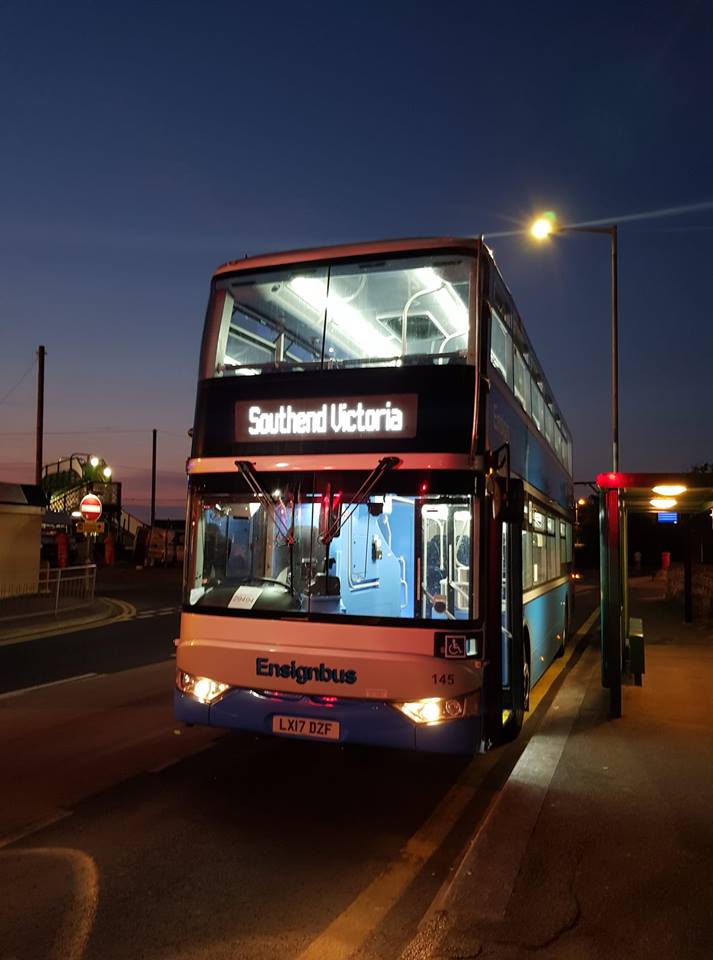 LX17DZF 145 ENSIGNBUS (GA RRP RAYLEIGH) 4-7-18 (D DISBURY)