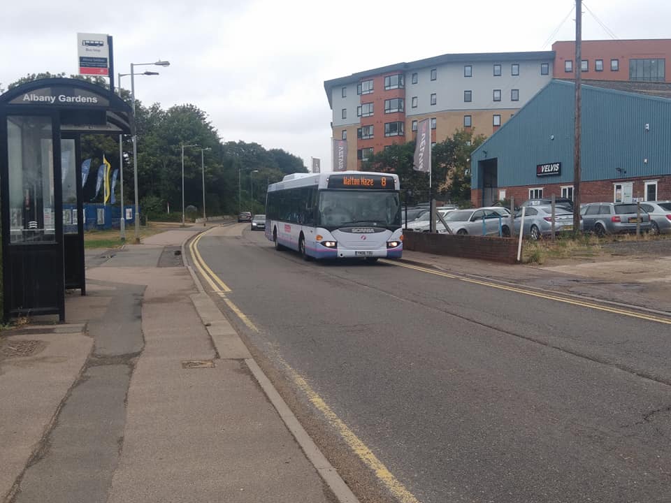 YN06TDU 65029 FE CN-CR TRANSFER (HAVEN RD, CR) 29-7-18 (S AUSTIN)