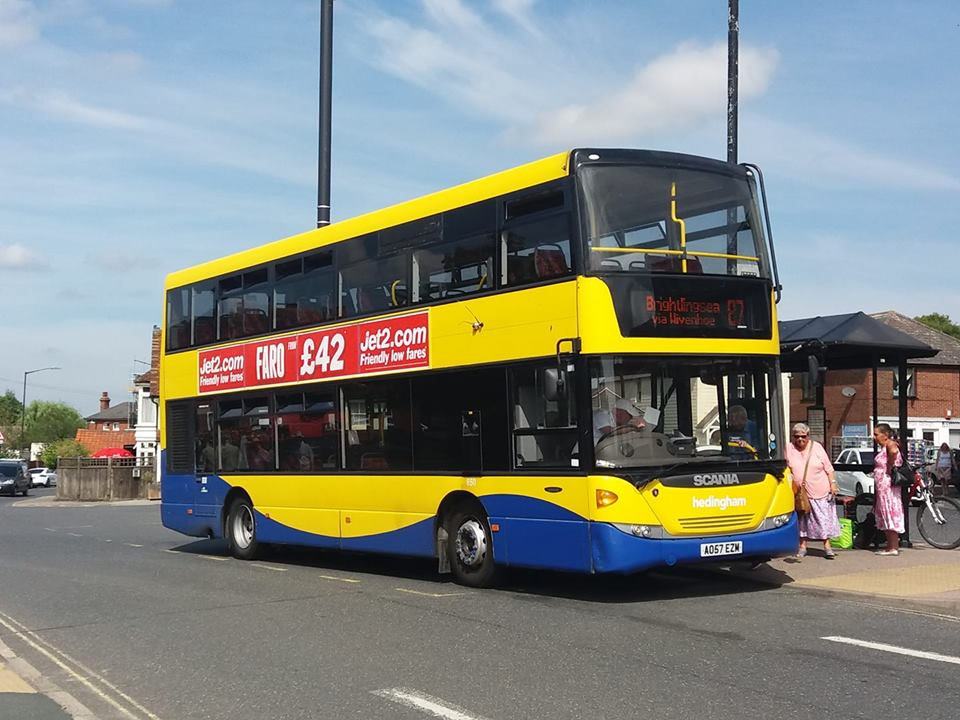 AO57EZM 850 HO 87 (BRIGHTLINGSEA) 4-8-18 (S AUSTIN)