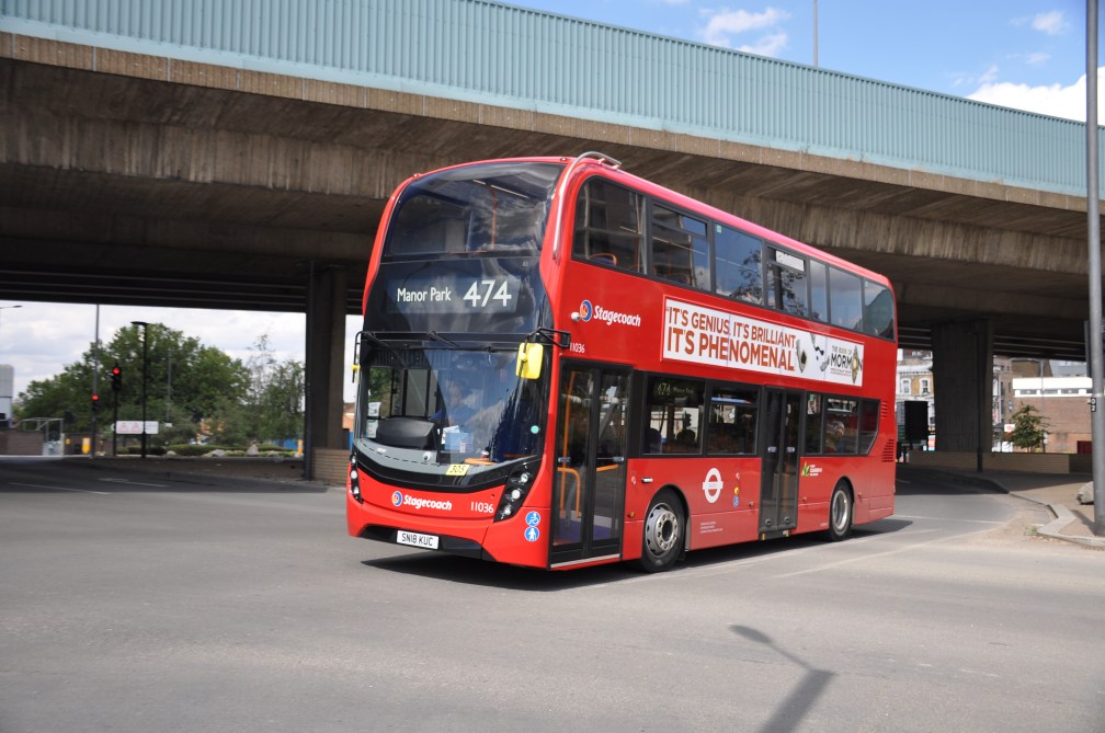 SN18KUC 11036 ST EL 474 (CANNING TOWN) 7-18 (T SMETHERS)