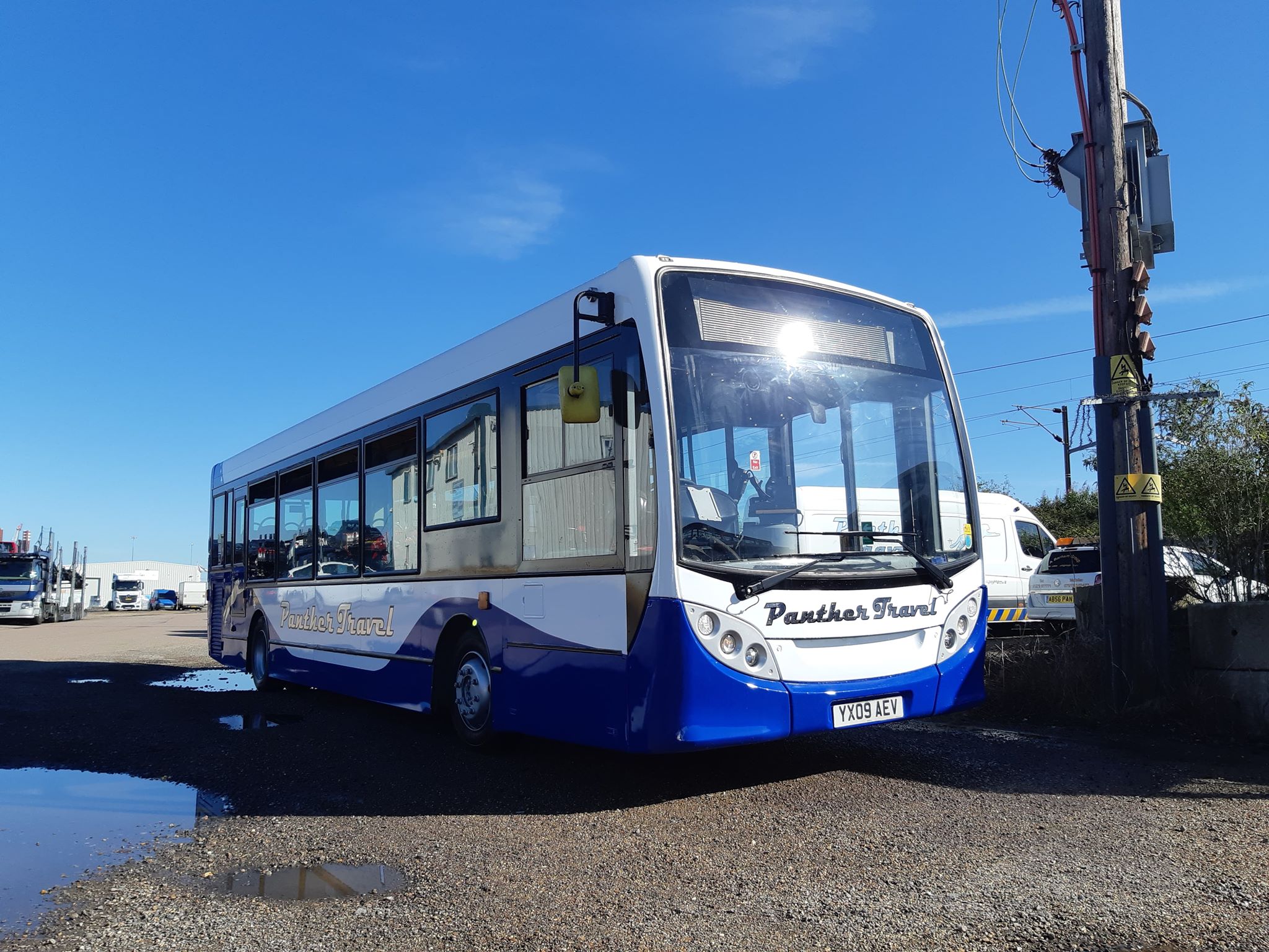 YX09AEV PANTHER (PARKESTON) 11-8-18 (M STOKES)