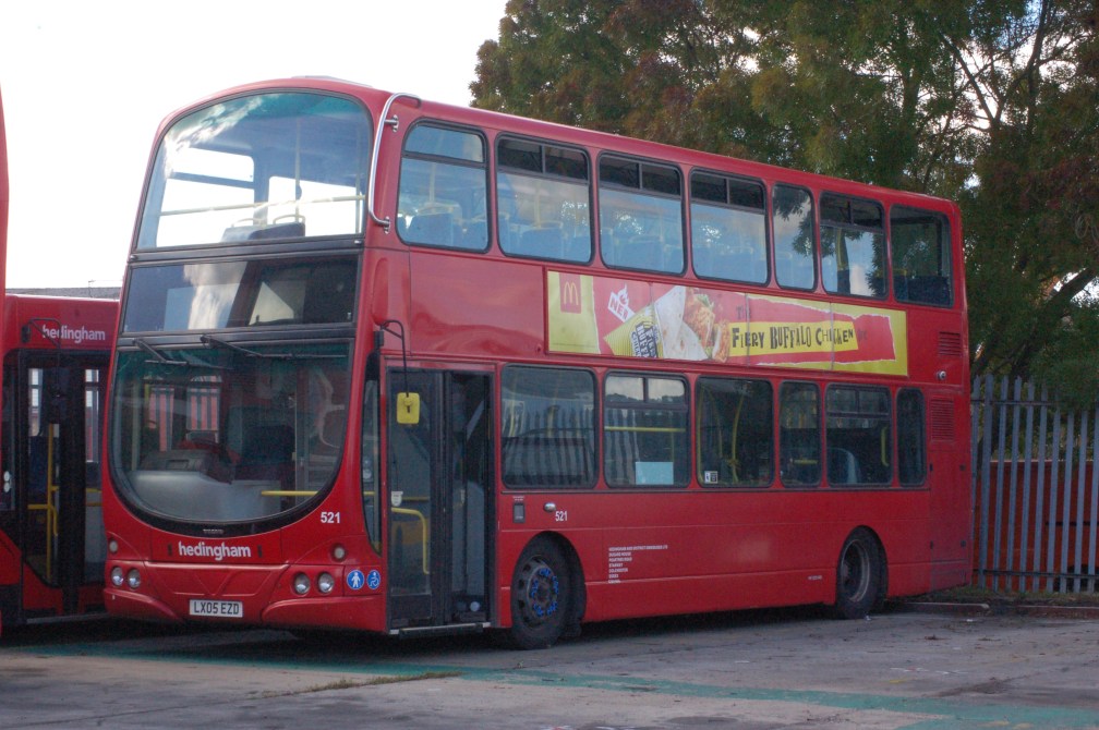 LX05EZD 521 HO SINGLE DOOR CONVERTED (CN DEPOT) 24-9-18