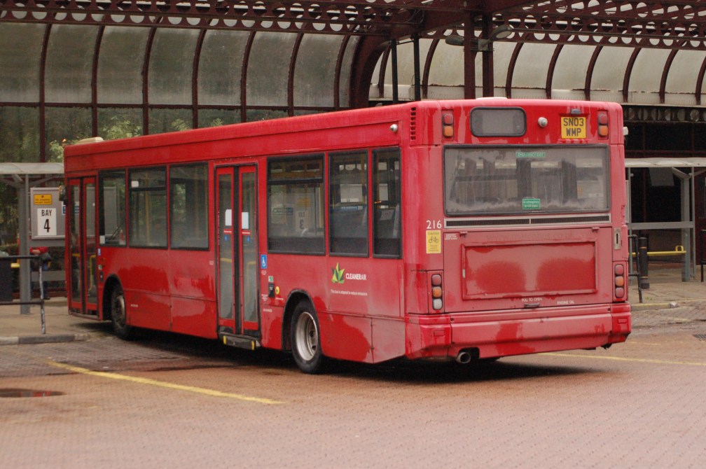 SN03WMP (REAR) A2B 75 (CAMBRIDGE B S) 22-9-18