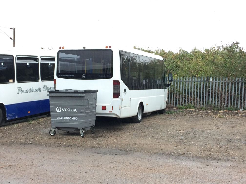BX56VTE PANTHER (HARWICH DEPOT WITHDRAWN) 6-10-18 (D PRETTY)