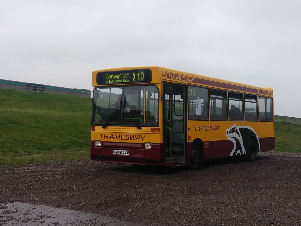 K909CVW 909 TWAY (CANVEY RALLY) 14-10-18 (S AUSTIN)