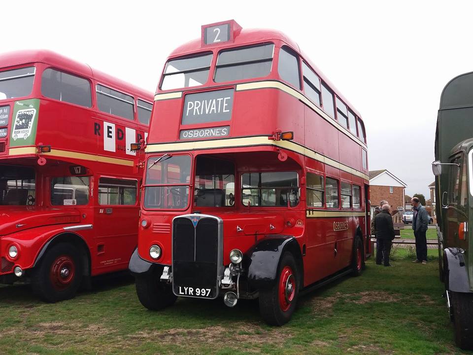 LYR997 OSBORNES (CANVEY RALLY) 14-10-18 (S AUSTIN)