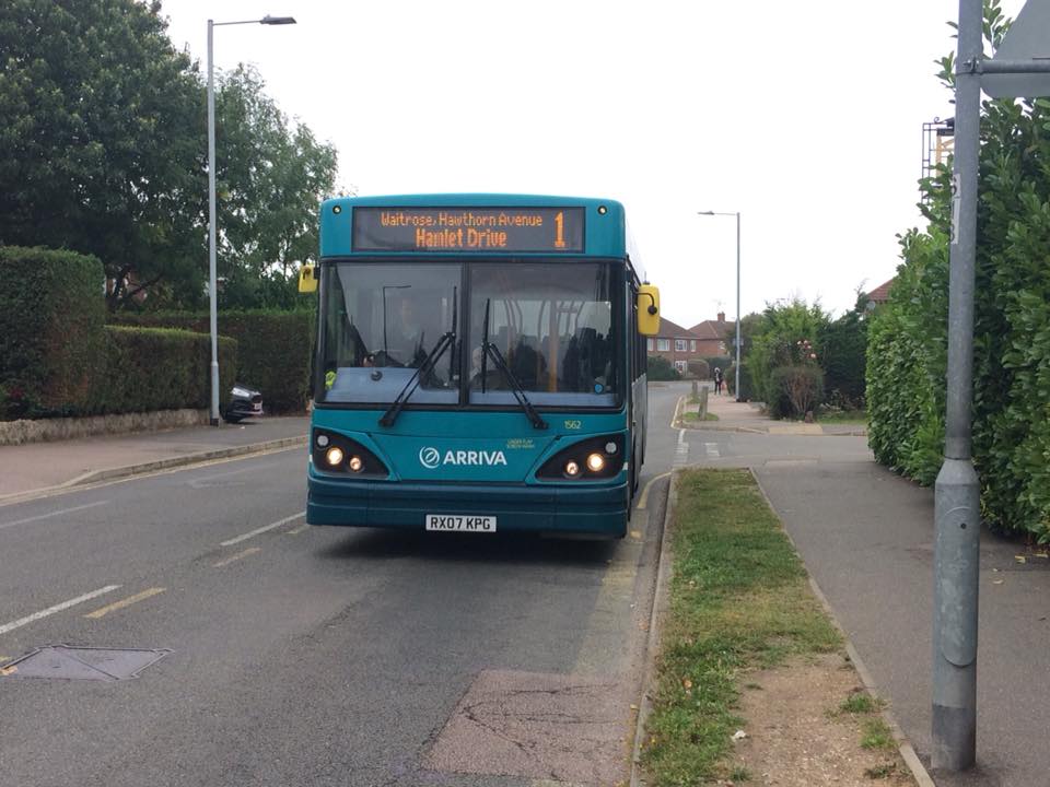 RX07KPG 1562 AR NC 1 (THE COMMONS, COLCHESTER) 6-10-18 (D PRETTY)