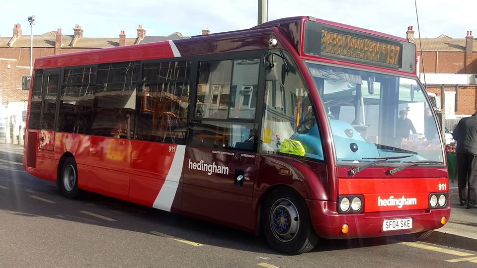 SF04SKE 911 HO 137 (JACKSON RD, CN) 23-10-18 (ADAM HUGHES)