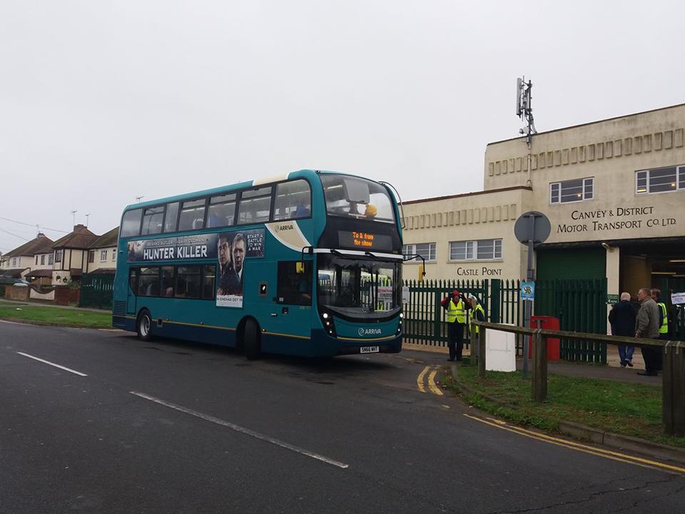 SN66WHT 6500 AR SD (CANVEY RALLY) 14-10-18 (S AUSTIN)