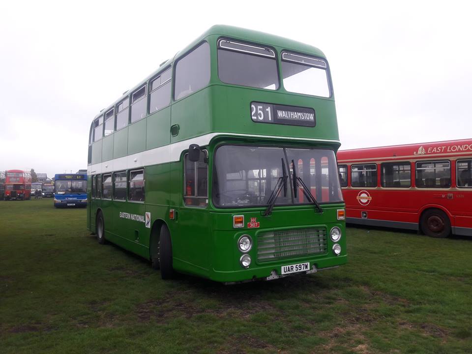 UAR597W 3107 EN (CANVEY RALLY) 14-10-18 (L KINSELLA ILOT)