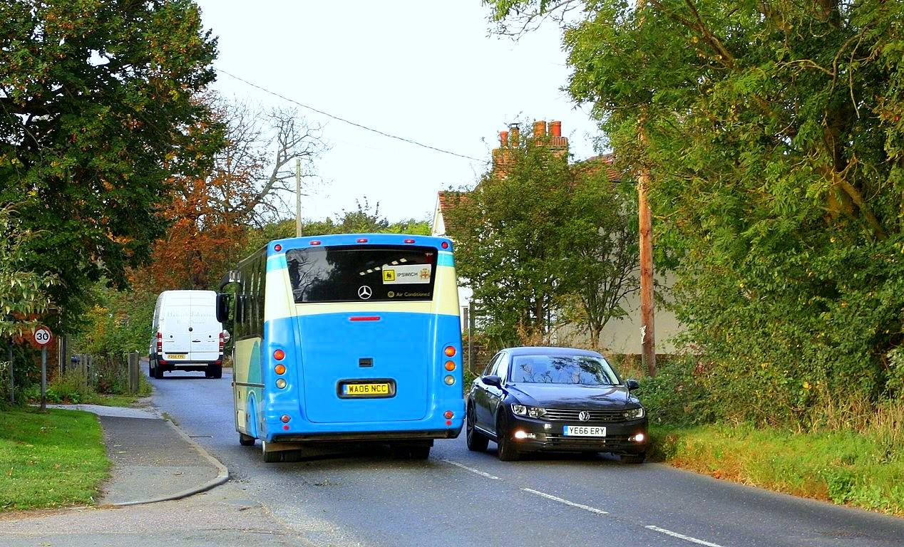 WA06NCC (REAR) DKV ENTERPISES (STUTTON) 10-10-18 (CHRIS BAINES)